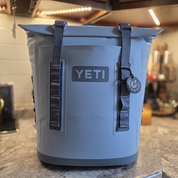 Yeti Other - YETI Hopper M12 Backpack Cooler In Light Blue